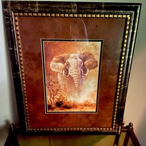 COPY - African Elephant wall decor